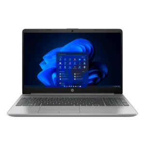 HP Laptop (Silver & Black Accent)